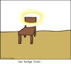 Cartoon: Der heilige Stuhl... (small) by Kritzelspacko78 tagged stuhl,heilig,allegorie,sinnbild,katholizismus,papst,kirche,christentum