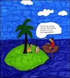 Cartoon: GEZ-Kotrolle... (small) by Kritzelspacko78 tagged gez,kontrolle,ozean,insel,einsamkeit,männer,rundfunkgebühren,rundfunk,fernseher,gesellschaft