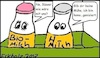 Cartoon: H-Milch... (small) by Kritzelspacko78 tagged milch,anmache,kühlschrank,balz,flirten