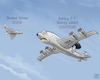 Cartoon: The Price of Power (small) by Cyberwolf tagged war,iran,usa,military,drones,boeing,awacs,shahed