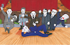 Cartoon: Grettoon 002 (small) by Grettoonist tagged politics history soviet family communism lenin stalin khrushchev brezhnev gorbachev