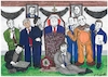 Cartoon: Grettoon 013 (small) by Grettoonist tagged politics hungary orban europe funeral elections elon musk farage trump vance milei putin netanyahu fico history eu