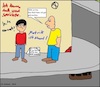 Cartoon: Missverständnis... (small) by Pummel tagged missverständnis,männer,dienstleistung,gesellschaft,angst