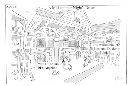 Cartoon: Global Player (medium) by ChrisHolt tagged shakespeare,dackelsicht