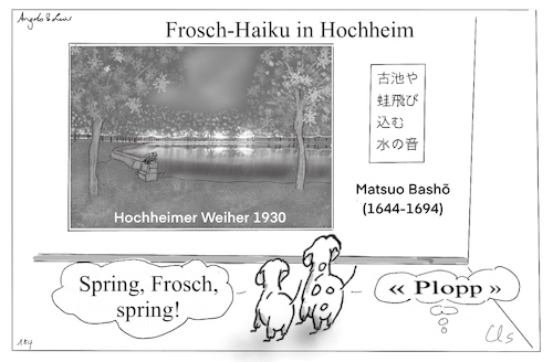 Cartoon: Haiku (medium) by ChrisHolt tagged klima,dackelsicht