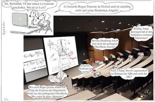 Cartoon: KI-Assistenten (medium) by ChrisHolt tagged ki