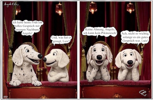 Cartoon: Muppets V (medium) by ChrisHolt tagged kultserie,dackelsicht