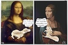 Cartoon: Da Vinci (small) by ChrisHolt tagged da,vinci,dackelsicht