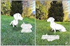 Cartoon: Dokumentenecht (small) by ChrisHolt tagged wahrheit,dackelsicht