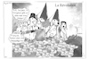 Cartoon: Doppelspitzen (small) by ChrisHolt tagged verantwortung,dackelsicht