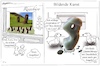 Cartoon: Durchblick (small) by ChrisHolt tagged durchblick,dackelsicht