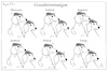 Cartoon: Face by face (small) by ChrisHolt tagged kommunikation
