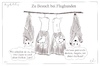 Cartoon: Flughunde (small) by ChrisHolt tagged ähnlichkeiten,dackelsicht
