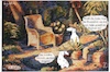 Cartoon: Frida K. (small) by ChrisHolt tagged frida,kahlo,dackelsicht