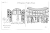 Cartoon: Global player IV (small) by ChrisHolt tagged shakespeare,dackelsicht