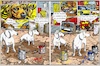 Cartoon: Graffiti (small) by ChrisHolt tagged lichtenstein,dackelsicht