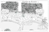Cartoon: Hamlet I (small) by ChrisHolt tagged shakespeare,dackelsicht