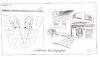 Cartoon: Impfgegner (small) by ChrisHolt tagged impfgegner,dackelsicht