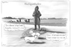 Cartoon: Klabautermann (small) by ChrisHolt tagged seemannsgarn,dackelsicht