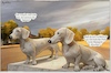 Cartoon: Knuffig (small) by ChrisHolt tagged wettbewerb,dackelsicht