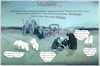 Cartoon: Macbeth I (small) by ChrisHolt tagged shakespeare,dackelsicht
