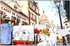 Cartoon: Paris I (small) by ChrisHolt tagged paris,dackelsicht