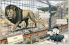 Cartoon: Power without truth (small) by ChrisHolt tagged power,dackelsicht