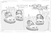 Cartoon: RoboDak V (small) by ChrisHolt tagged ki,dackelsicht