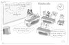 Cartoon: Schwarze Schafe (small) by ChrisHolt tagged gefährlich,dackelsicht