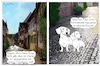 Cartoon: Schwerpunkt (small) by ChrisHolt tagged glück,dackelsicht