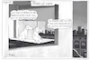 Cartoon: Standpunkte (small) by ChrisHolt tagged hopper,dackelsicht