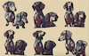 Cartoon: Superhelden (small) by ChrisHolt tagged helden,dackelsicht