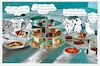 Cartoon: Tiffany (small) by ChrisHolt tagged city,talk,dackelsicht