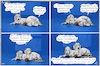 Cartoon: Tomorrow (small) by ChrisHolt tagged shakespeare,dackelsicht