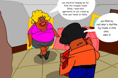 Cartoon: FAT ISSUE (medium) by shift tagged cartoon
