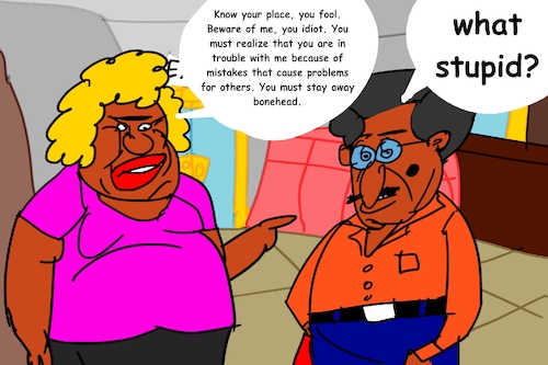 Cartoon: FAT ISSUE (medium) by shift tagged cartoon