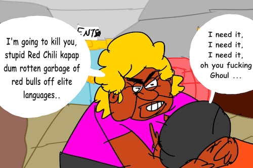 Cartoon: FAT ISSUE (medium) by shift tagged cartoon