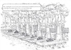 Cartoon: Grabsträuße (small) by Kay Weber tagged tiere,pflanzen,blumen,friedhof,natur