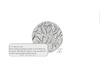 Cartoon: Myxococcus (small) by Kay Weber tagged biologie,wissenschaft,forschung,mikroorganismen,bakterien,erreger,gesundheit,krankheit,labor,mikroskop
