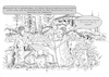 Cartoon: Rettichmethode (small) by Kay Weber tagged notaufnahme,fremdkörper,strafe,folter,ehebrecher,betrug,betrogene,sexualität,sexspiele,altertum,mythologie,antike