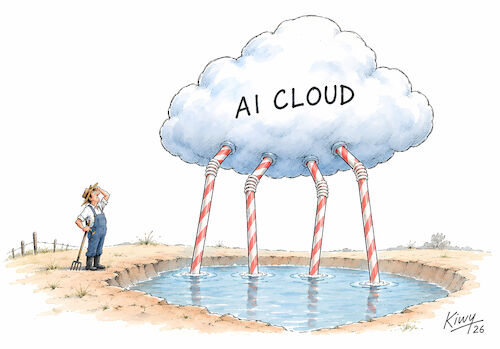 The Thirsty Cloud
