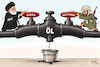 Cartoon: Öl wird knapp (small) by Frank Kiwy tagged hormus,bab,el,mandeb,huthi,iran,ölpreis,weltwirtschaft,energieversorgung