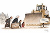 Cartoon: Voluntary (small) by fkiwy tagged israel,gaza,palestinians,itamar,ben,gvir,forced,displacement,emigration,netanyahu,middle,east