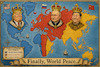 Cartoon: World Peace (small) by fkiwy tagged donald,trump,vladimir,putin,xi,jinping,emperors,empires,borders,world,peace