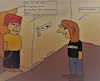 Cartoon: Interesse... (small) by Wurstfresser tagged interesse,punk,musik,ruhestörung,belästigung,gesellschaft,jugend,nachbarschaft,schlagzeug