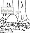 Cartoon: Jajaaa... (small) by Wurstfresser tagged ameisen,daddeln,gesellschaft,konsolenspiele,freizeit,zocken,wald,natur,ameisenhügel,gleichgültigkeit,ignoranz,jajaa