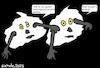 Cartoon: Kinder... (small) by Wurstfresser tagged kinder,geister,gespenster,schreckgespenster,angst,paranoia,nacht,dunkelheit,furcht
