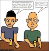 Cartoon: Rätsel... (small) by Wurstfresser tagged rätsel,kneipe,männer