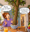 Cartoon: Overnight Oak (small) by JeanPierre84 tagged overnight,oats,müsli,ernährung,absurd,frühstück,eiche,fitness,wortspiel,englisch,vokabeln