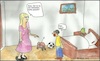 Cartoon: Benny... (small) by Wutkritzler1978 tagged benny,erwischt,junge,familie,naschen,schokoladenkuchen,erziehung